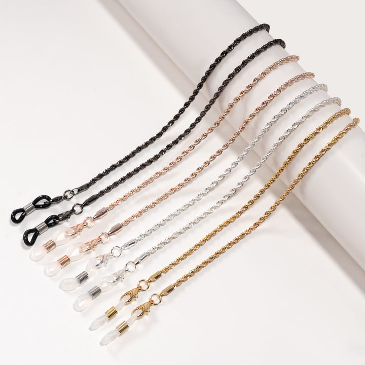 Braided Eyewear Retainer Chain Bowlift