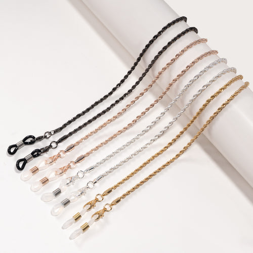 Braided Eyewear Retainer Chain Bowlift