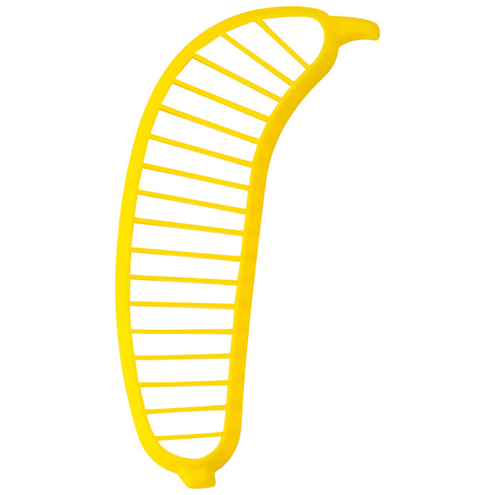 Practical Silicone Banana Slicer Bowlift