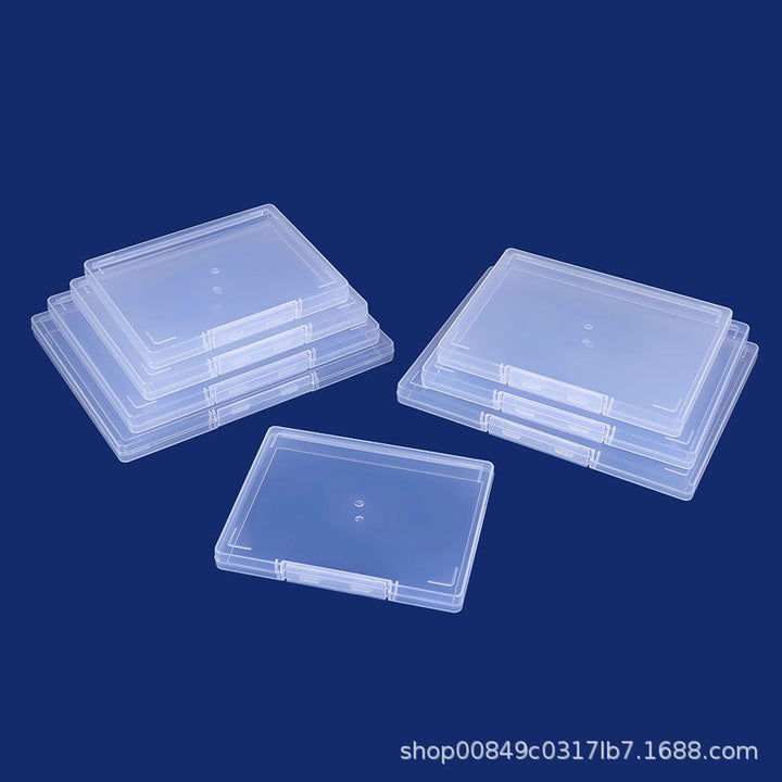 Multi-Purpose Clear Storage Case Bowlift