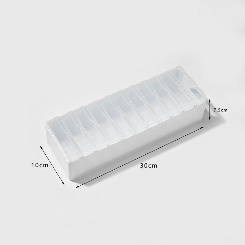 Versatile Multifunctional Organizer Box Bowlift