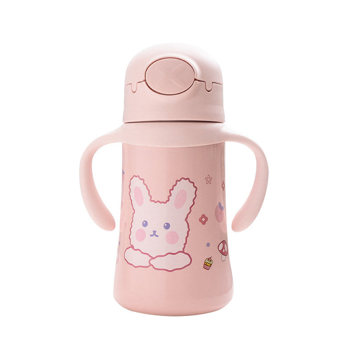 Ladies Insulated Children’s Water Bottle in Playful Animal Design Bowlift