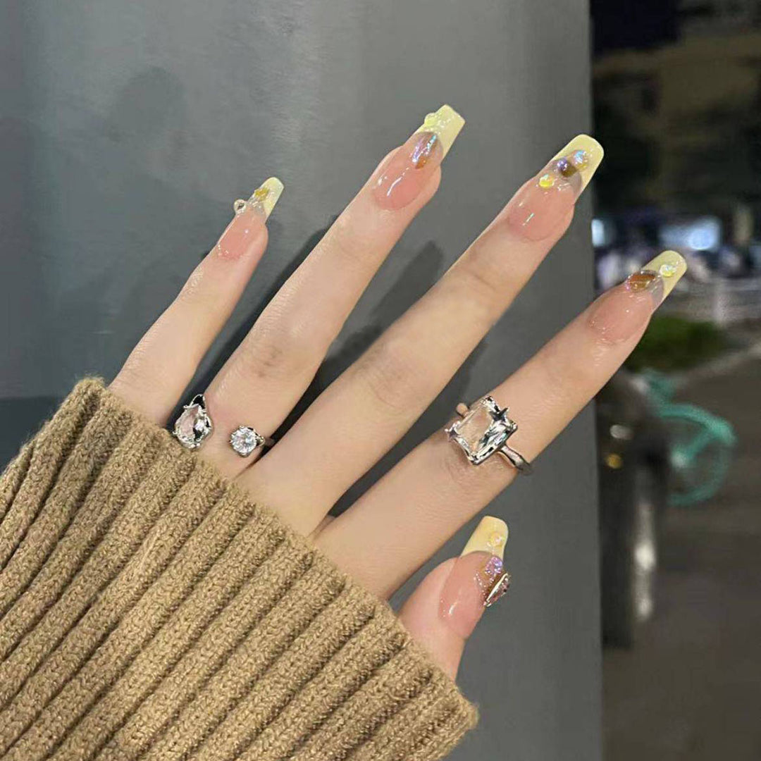Artistic Sculpted Press-On Nails Bowlift