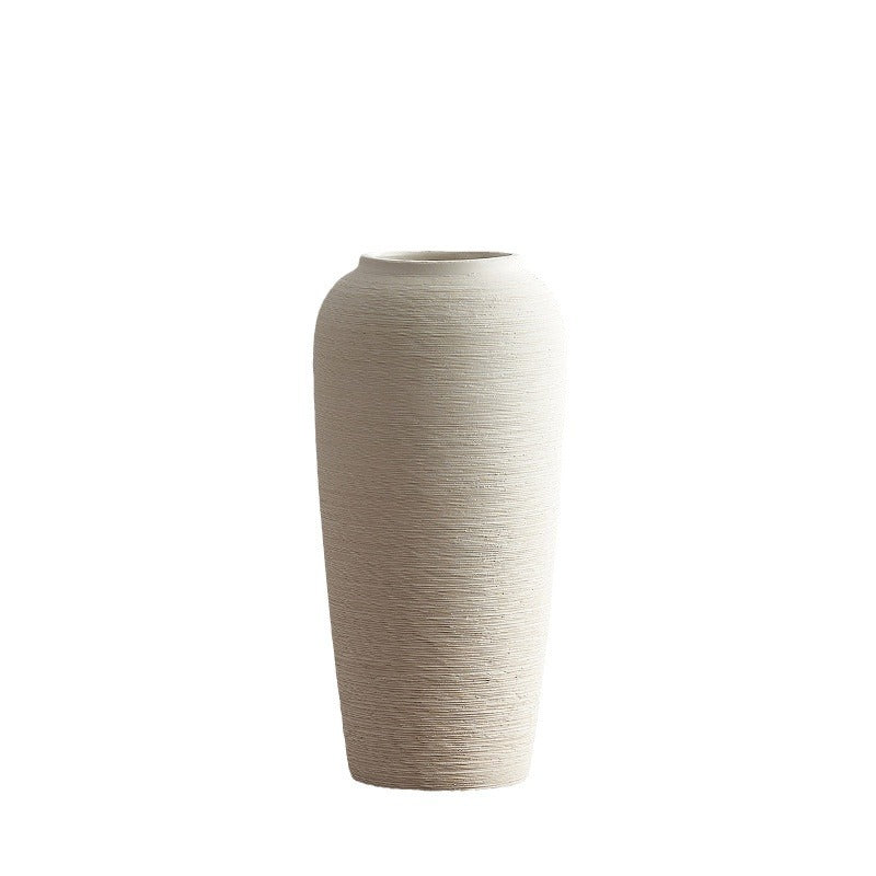 Elegant Ceramic Flower Vase Bowlift