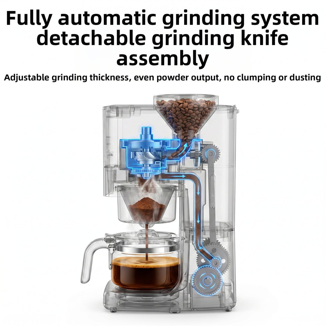 Coffee machine Bowlift