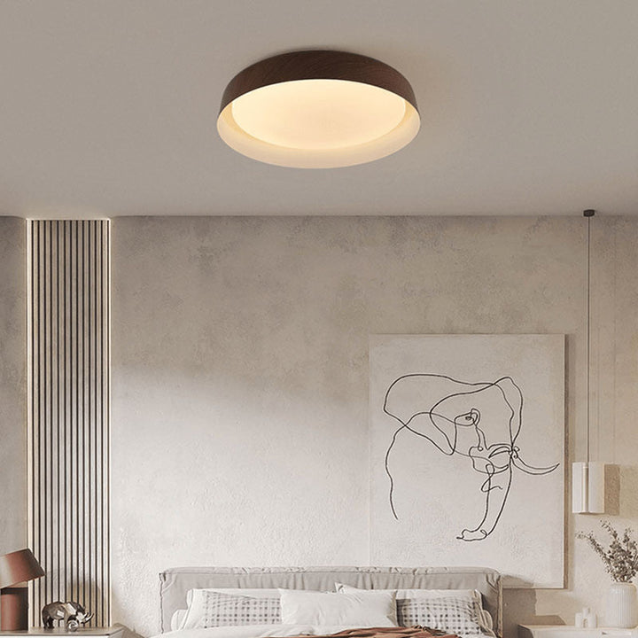 BowLift | Woodlook Wabi Sabi LED Ceiling Lamp