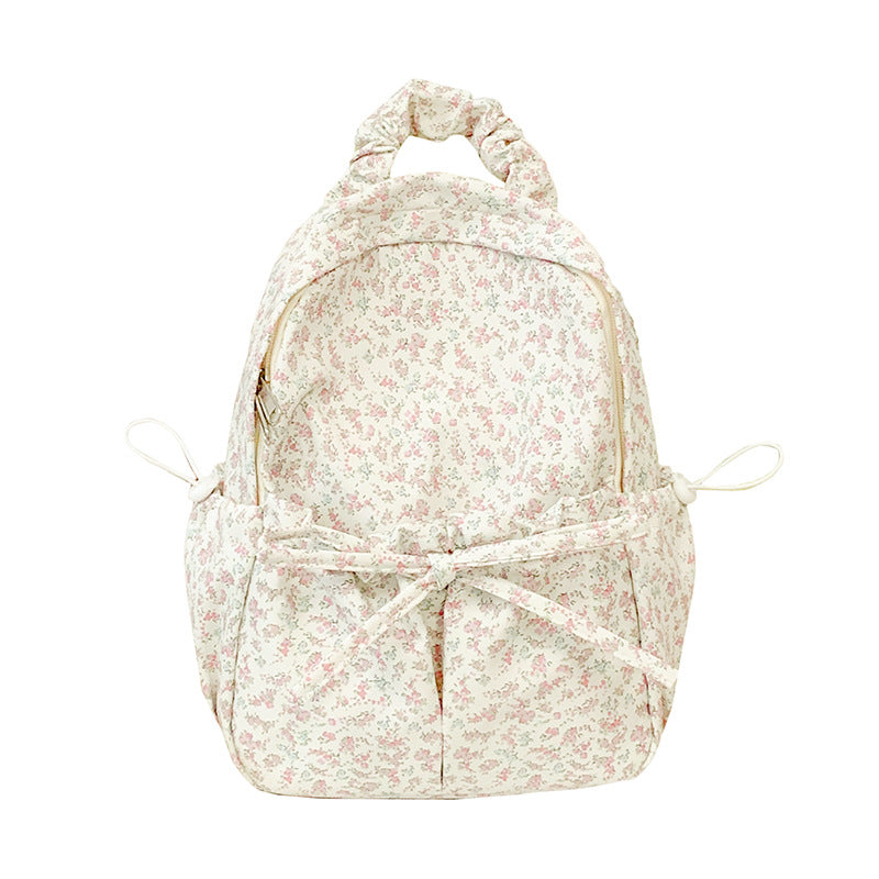 Floral Print Everyday Backpack Bowlift