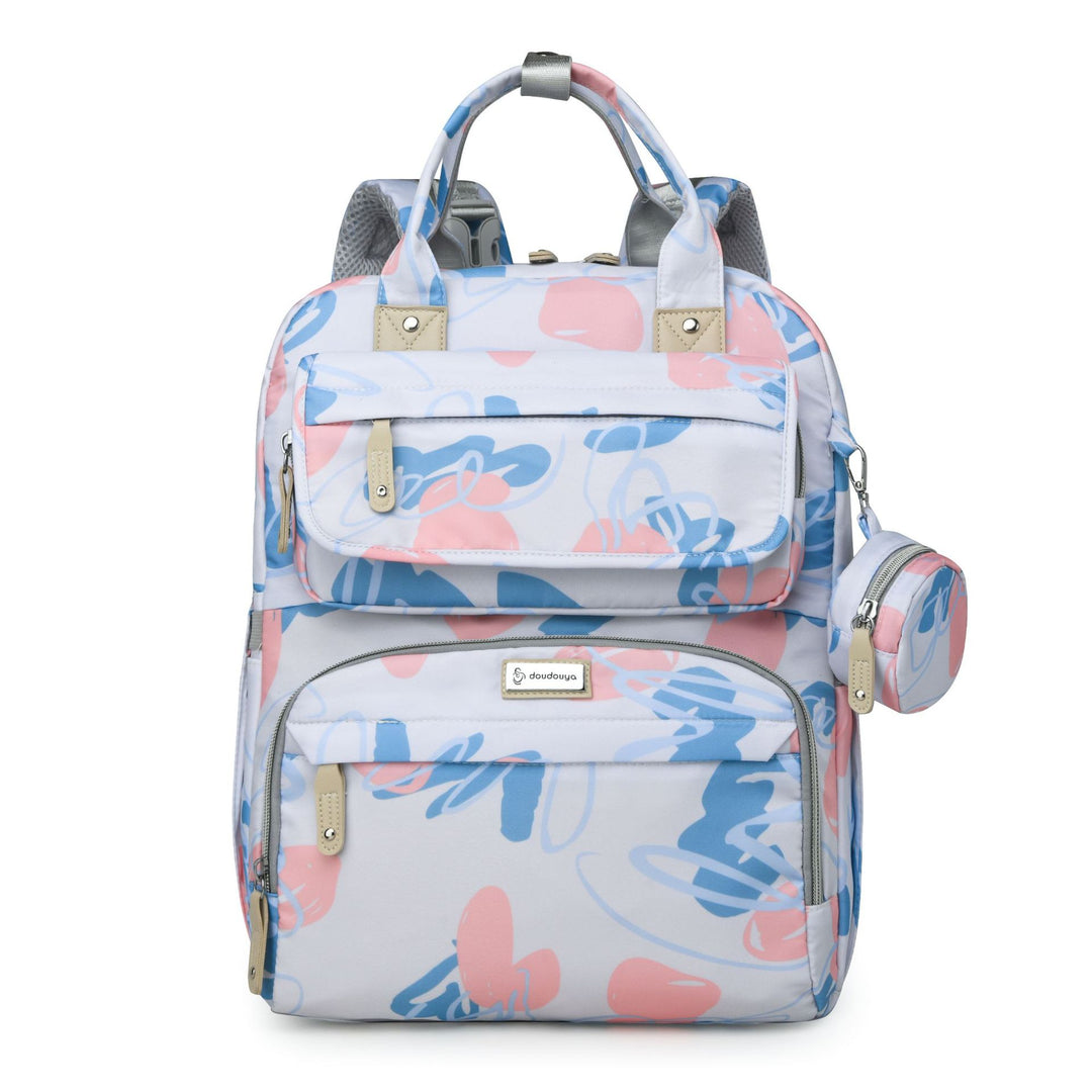 Multi-Purpose Functional Diaper Backpack Bowlift