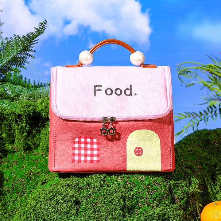 Food-Themed Insulated Lunch Box Bowlift