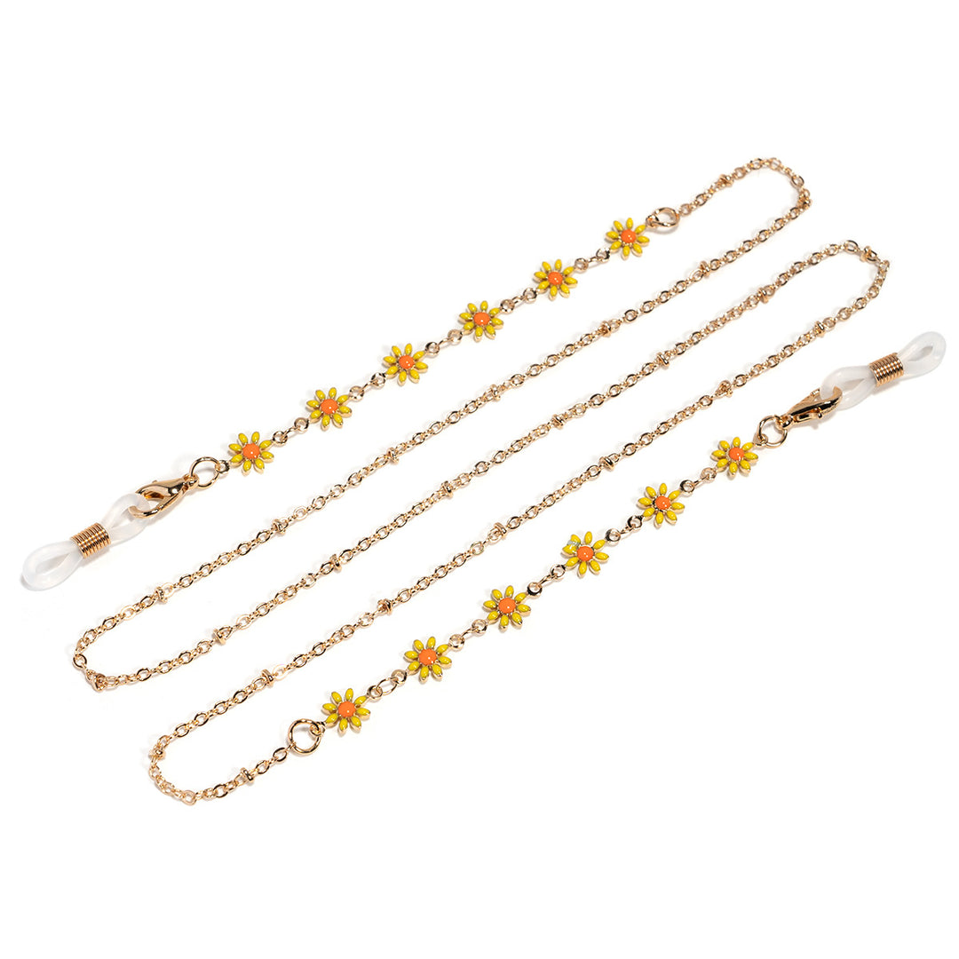 Floral Chain Eyewear Holder Bowlift