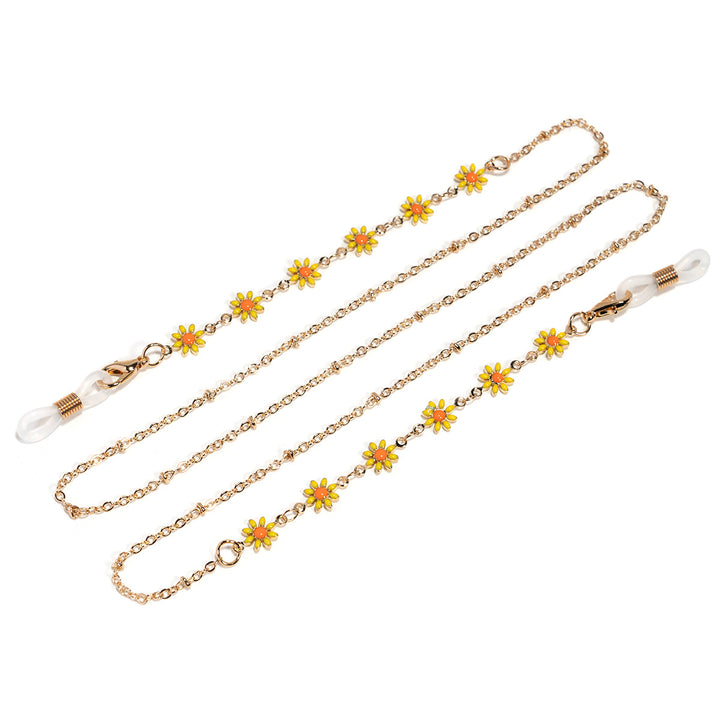 Floral Chain Eyewear Holder Bowlift