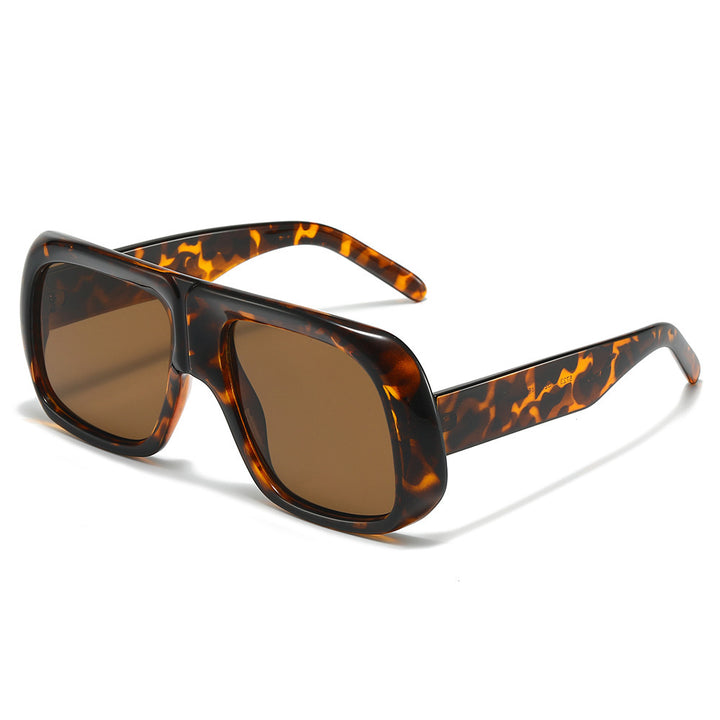 Luxurious Oversized Square Sunglasses Bowlift