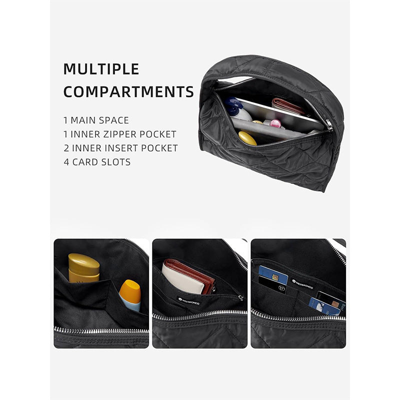 Stylish and Padded Shoulder Bag Bowlift