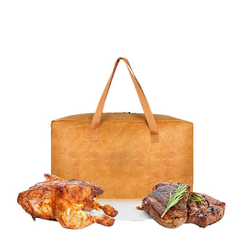Insulated transport bag for food Bowlift