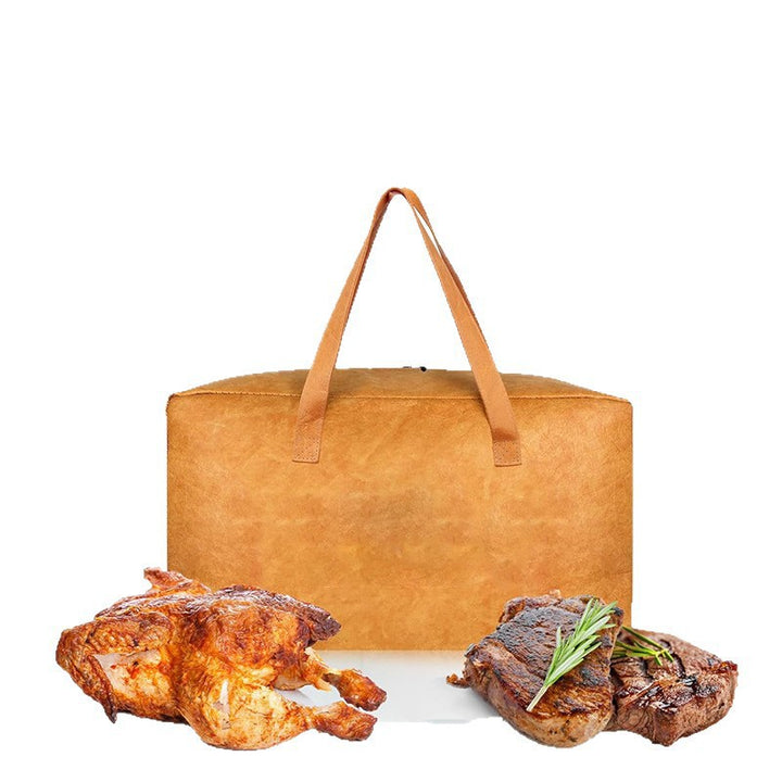 Insulated transport bag for food Bowlift