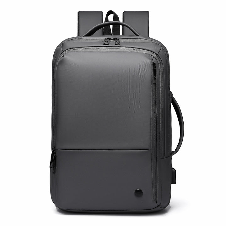 Business Backpack with Ergonomic Design and Numerous Compartments Bowlift