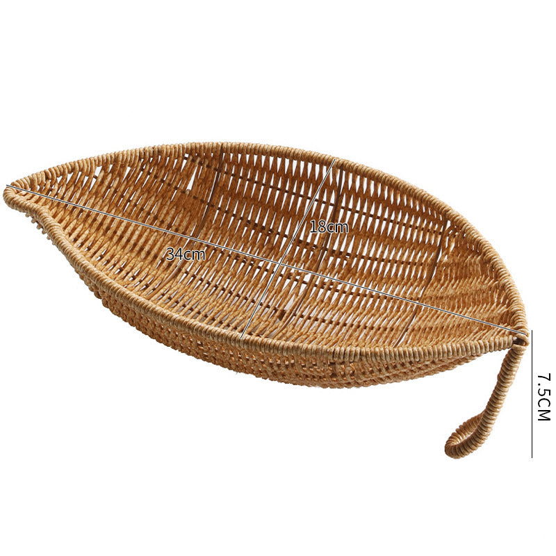 Multi-Sectional Woven Storage Basket Bowlift