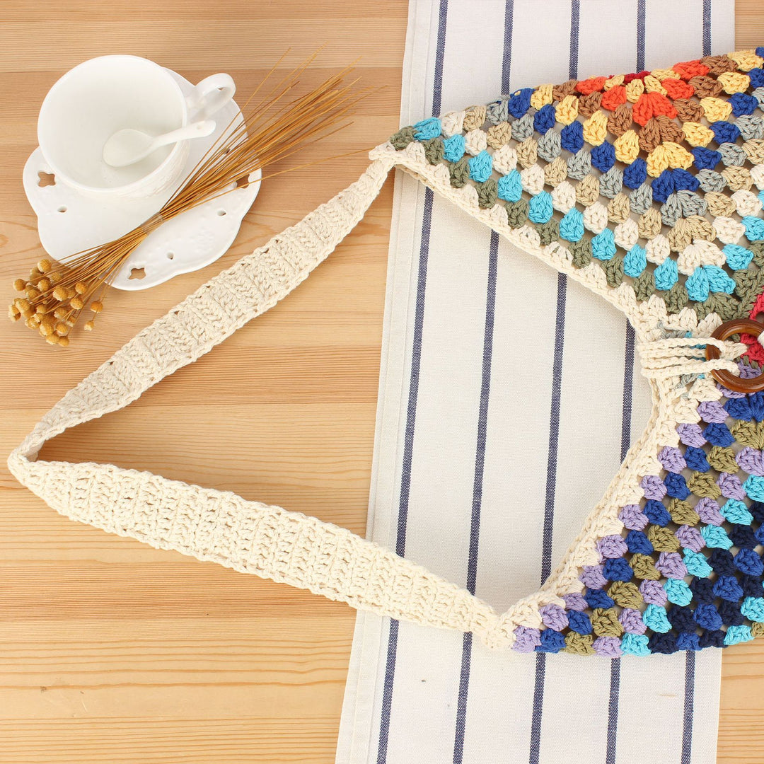 Stylish Crochet Handbag Bowlift
