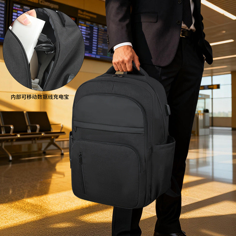 Advanced Multi-Compartment Laptop Backpack Bowlift