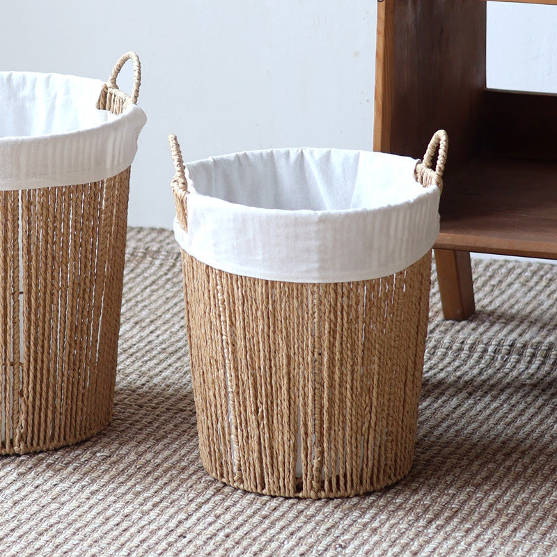 Storage basket with cotton lining Bowlift