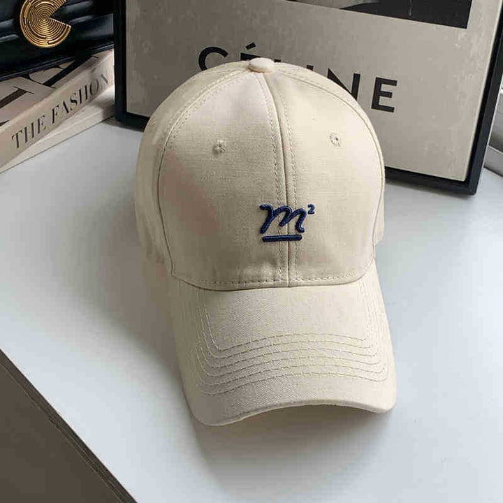 Men's Adjustable Fabric Baseball Cap Bowlift