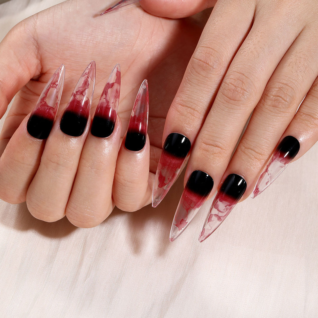 Halloween Themed 3D Decorative Nail Art Extensions Bowlift