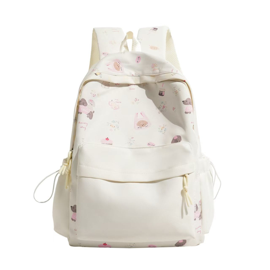 Cute Character-Themed Backpack Bowlift