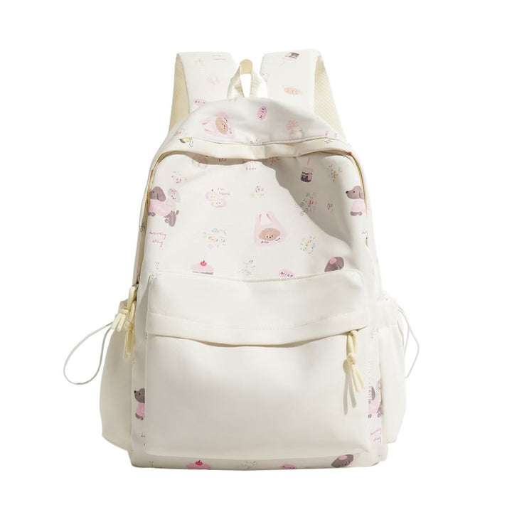 Cute Character-Themed Backpack Bowlift