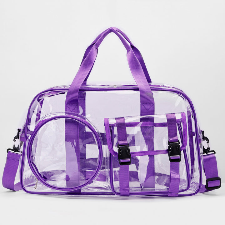 Transparent Gym Duffle Bag