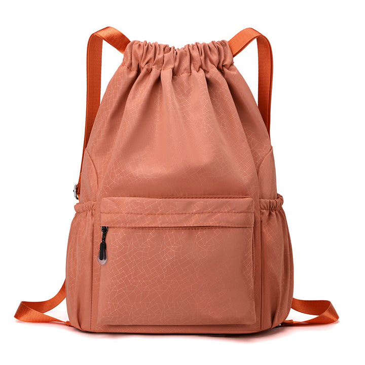 Outdoor Adventure Drawstring Backpack Bowlift