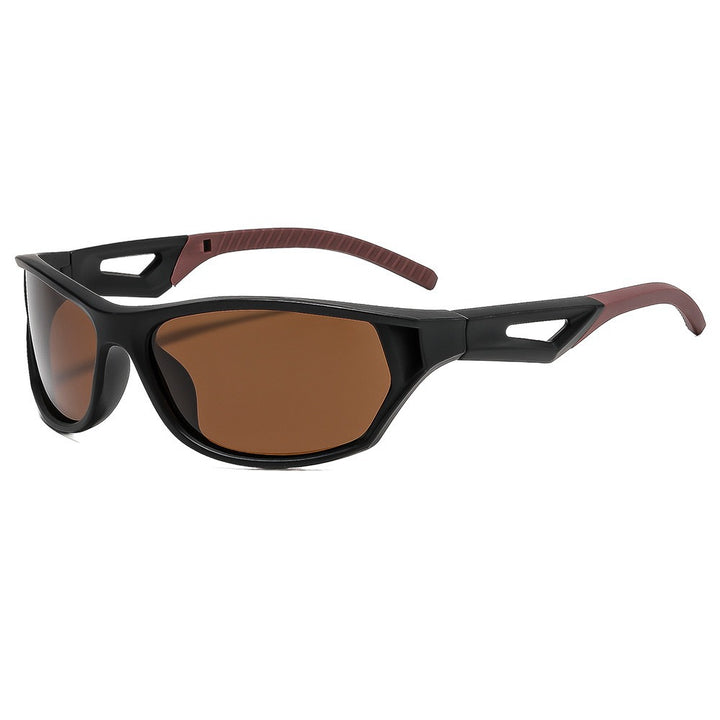 Men's Sport Performance Wraparound Sunglasses Bowlift