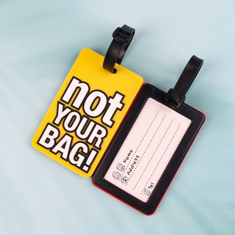 Creative Phrase Luggage Tag Bowlift