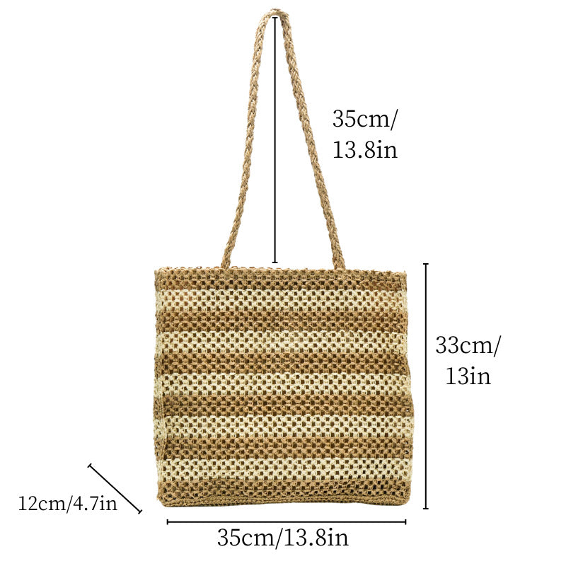 Stylish Macrame Shopping Bag Bowlift