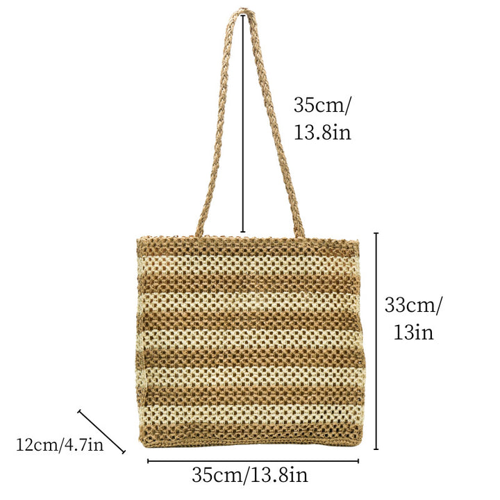 Stylish Macrame Shopping Bag Bowlift