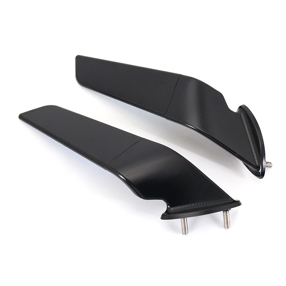 Adjustable Motorcycle Mirrors with Sleek Design Bowlift
