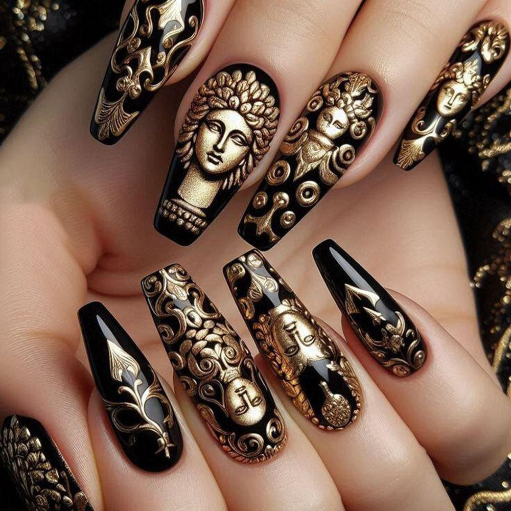 Elegant Artificial Nail Decoration Bowlift