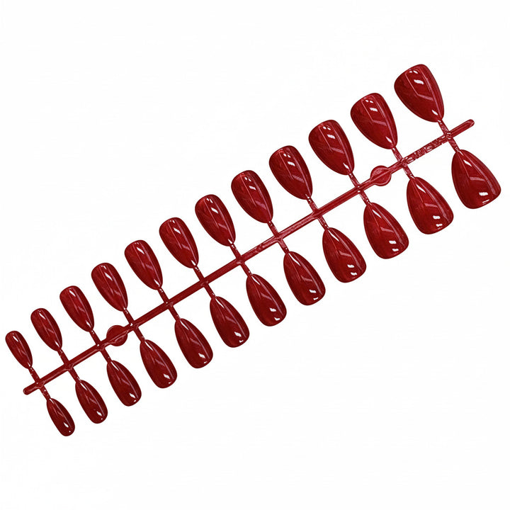 Glossy Stiletto Press-On Nail Tips Bowlift