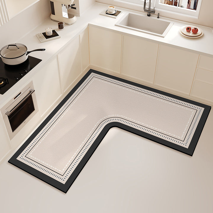 Kitchen Anti-Slip U-Shaped Mat