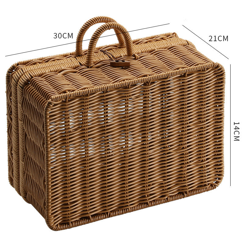 Woven Storage Basket Bowlift