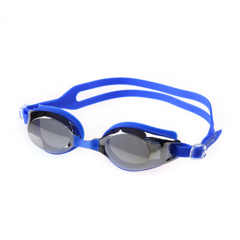 Anti-Glare Racing Swim Goggles Bowlift