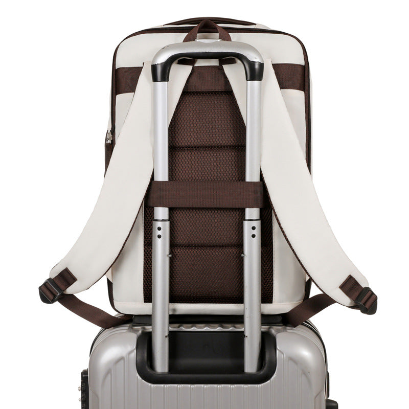 Spacious Structured Backpack Bowlift