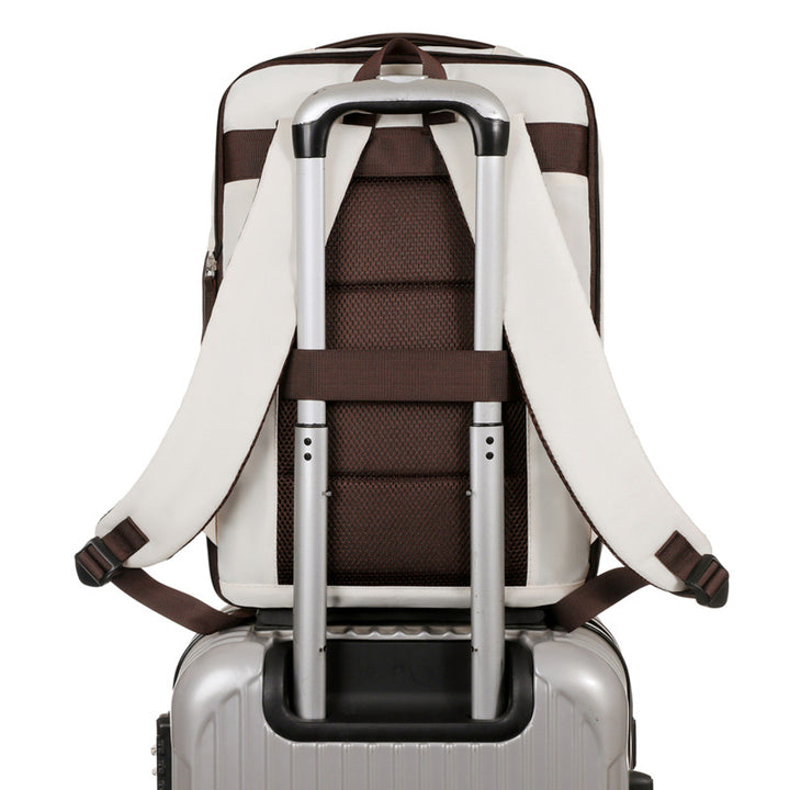 Spacious Structured Backpack Bowlift