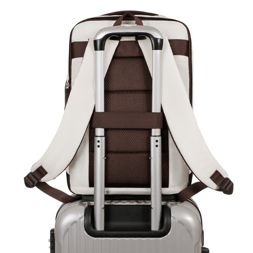 Spacious Structured Backpack Bowlift