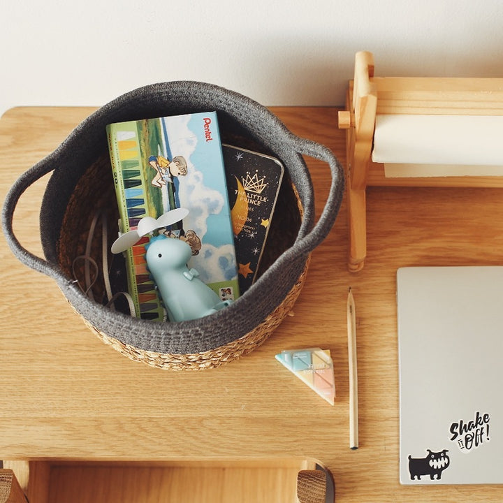 Natural Fiber Storage Baskets