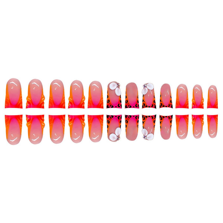 Creative Artistic Press-On Nail Extensions Bowlift