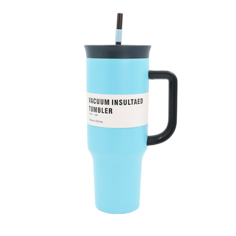Ladies Insulated Drinking Cup with Practical Handle Bowlift