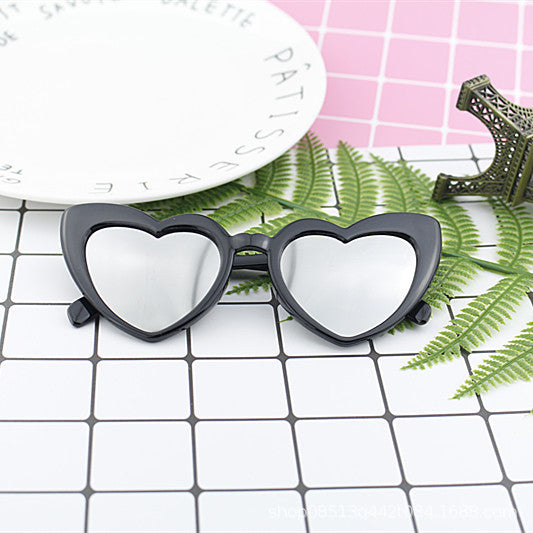 Women's Heart-Shaped Sunglasses with High-Quality UV Protection and Stylish Design Bowlift