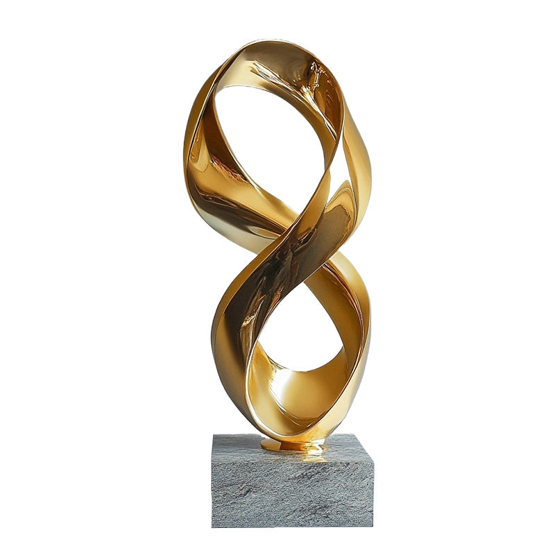 Artistic Decorative Geometric Sculpture