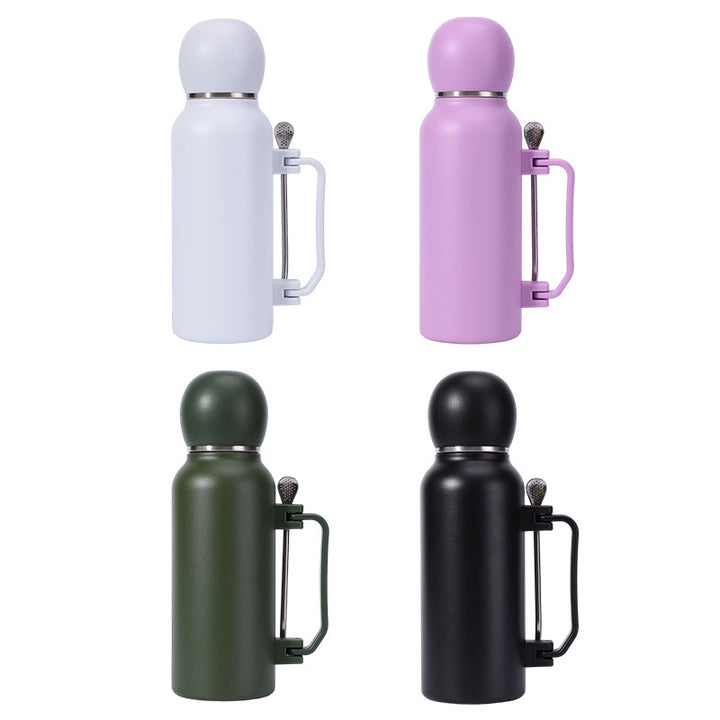 Unisex Insulated Thermos Bottle Bowlift