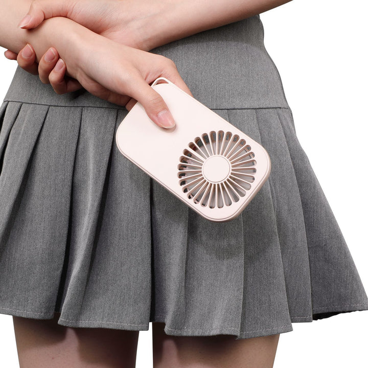 Portable Rechargeable Mini Fan Bowlift